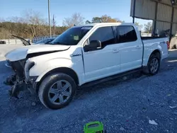 Salvage SUVs for sale at auction: 2019 Ford F150 Supercrew