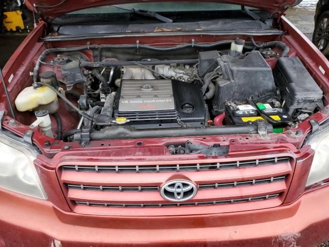 2002 Toyota Highlander Limited