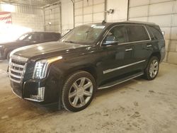 Salvage cars for sale from Copart Columbia, MO: 2016 Cadillac Escalade Luxury