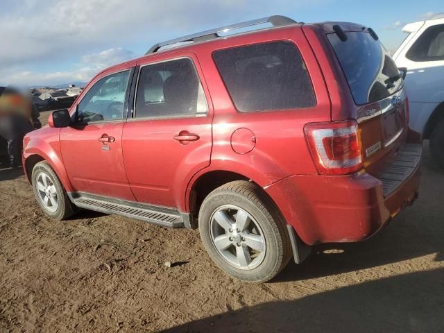 2012 Ford Escape Limited