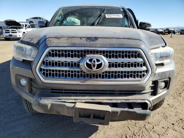 2016 Toyota Tacoma Double Cab