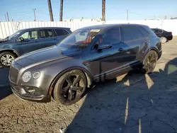 2018 Bentley Bentayga en venta en Van Nuys, CA