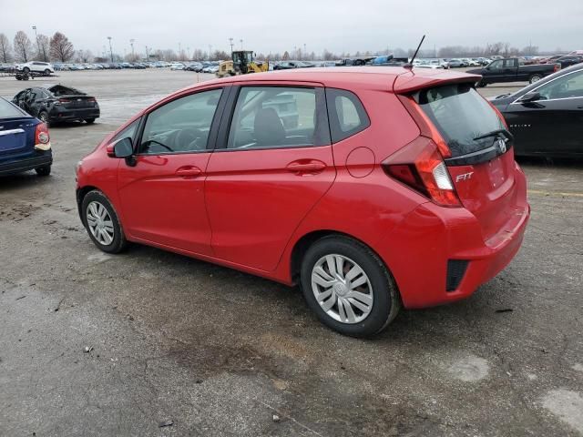 2015 Honda FIT LX