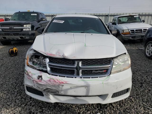 2014 Dodge Avenger SE