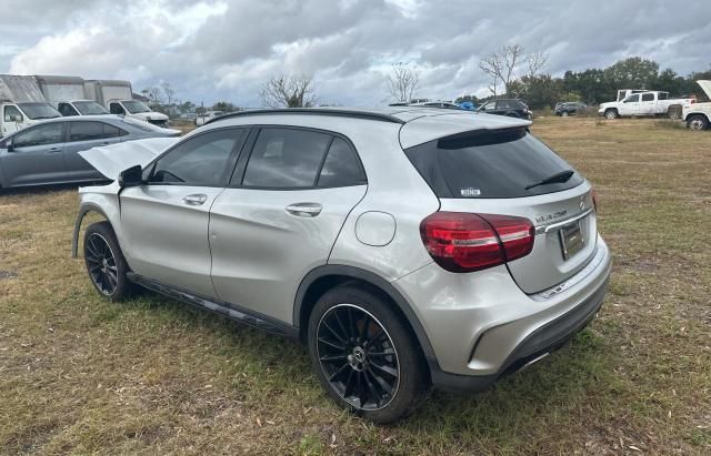 2018 Mercedes-Benz GLA 250