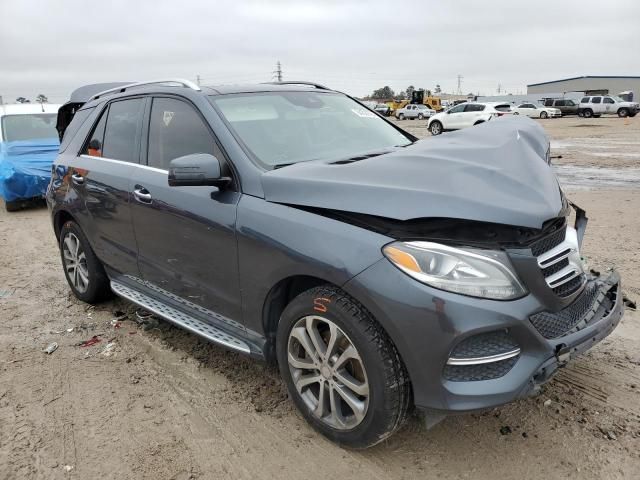 2016 Mercedes-Benz GLE 350