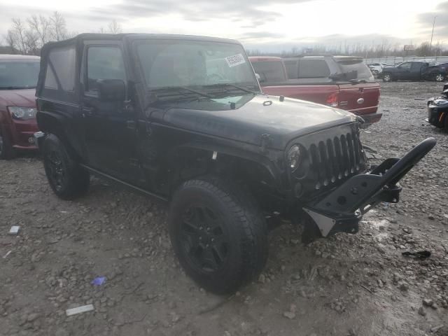 2016 Jeep Wrangler Sport