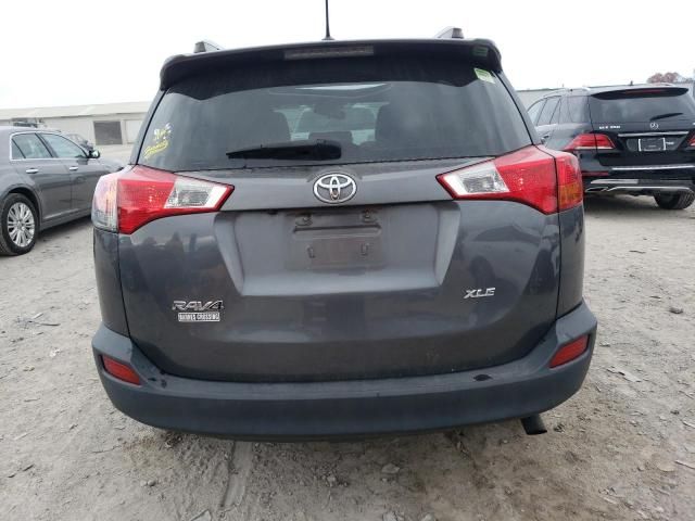 2015 Toyota Rav4 XLE