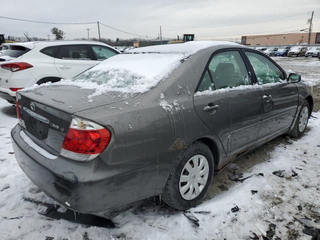 2006 Toyota Camry LE