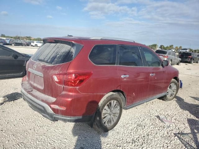 2017 Nissan Pathfinder S