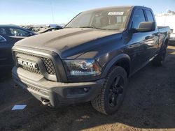 Salvage cars for sale at auction: 2019 Dodge RAM 1500 Classic SLT