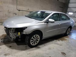 Salvage cars for sale from Copart Blaine, MN: 2016 Toyota Camry LE