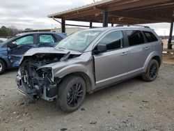 Salvage cars for sale from Copart Tanner, AL: 2020 Dodge Journey SE