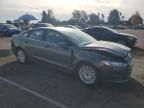 2016 Ford Fusion SE Hybrid