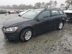 Salvage cars for sale at Byron, GA auction: 2015 Volkswagen Golf Sportwagen S