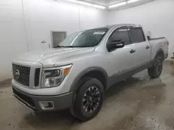 Vehiculos salvage en venta de Copart Madisonville, TN: 2018 Nissan Titan SV