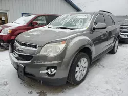 Chevrolet Vehiculos salvage en venta: 2011 Chevrolet Equinox LT