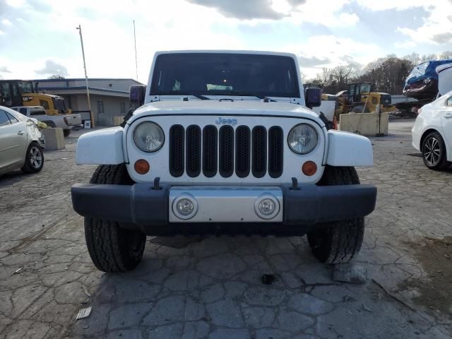 2012 Jeep Wrangler Unlimited Sahara