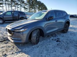 Salvage cars for sale at Loganville, GA auction: 2021 Mazda CX-5 Touring