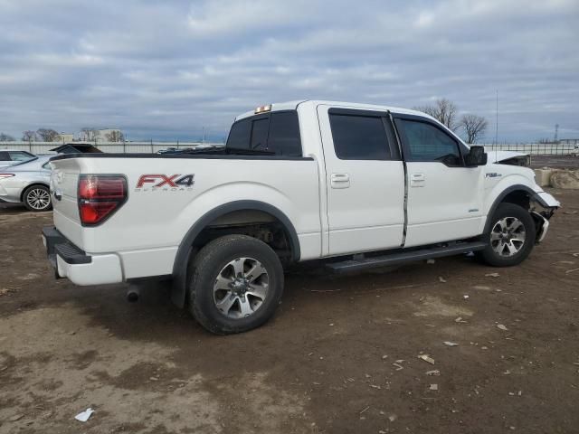 2013 Ford F150 Supercrew