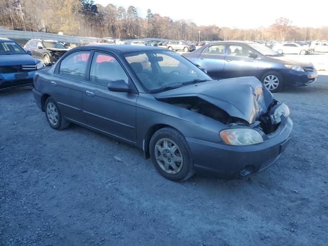 2003 KIA Spectra Base