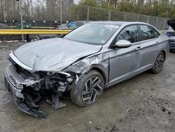 Salvage cars for sale at Waldorf, MD auction: 2023 Volkswagen Jetta SEL