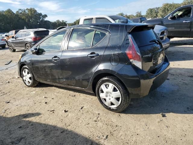 2016 Toyota Prius C