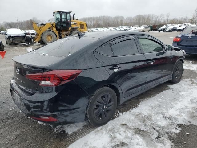 2019 Hyundai Elantra SEL