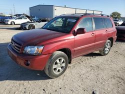 Salvage cars for sale from Copart Haslet, TX: 2007 Toyota Highlander Sport