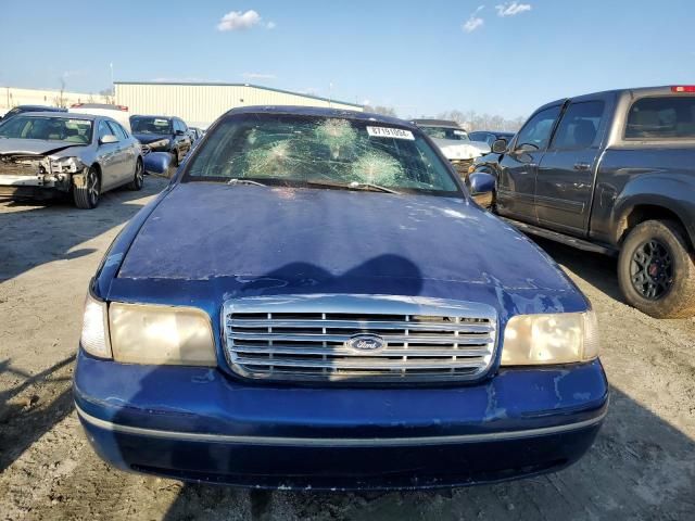 1998 Ford Crown Victoria Police Interceptor