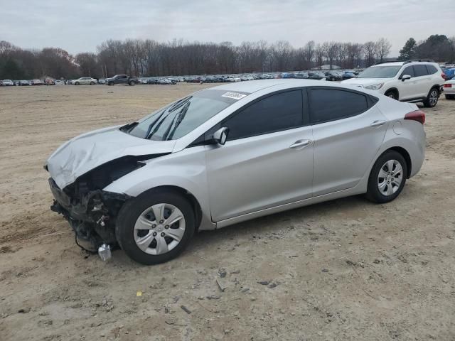 2016 Hyundai Elantra SE