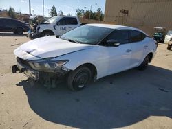 Salvage cars for sale from Copart Gaston, SC: 2017 Nissan Maxima 3.5S