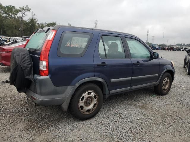 2005 Honda CR-V LX