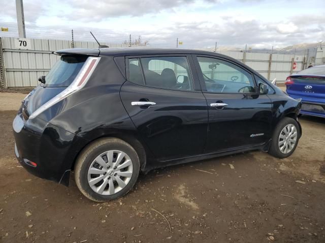 2016 Nissan Leaf S