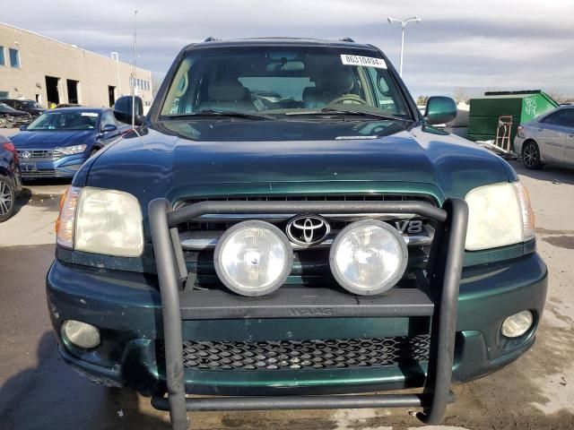 2002 Toyota Sequoia Limited