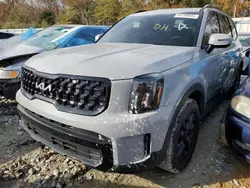 KIA salvage cars for sale: 2024 KIA Telluride SX