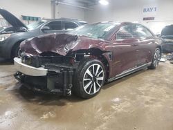 Salvage cars for sale at Elgin, IL auction: 2024 Lucid Motors AIR Touring