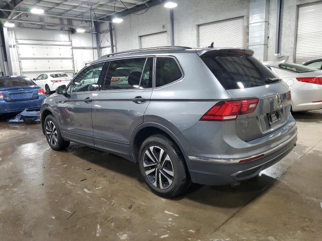 2022 Volkswagen Tiguan S