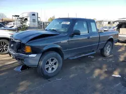 Ford Ranger Vehiculos salvage en venta: 2004 Ford Ranger Super Cab