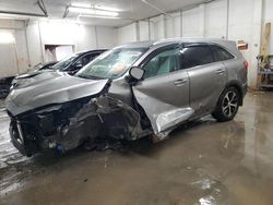 Salvage cars for sale at Madisonville, TN auction: 2018 KIA Sorento EX