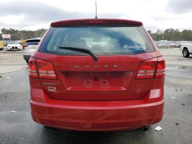 2013 Dodge Journey SE