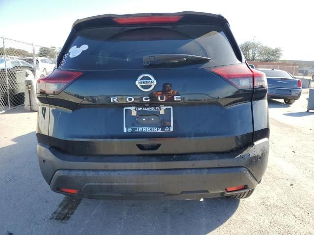 2021 Nissan Rogue S