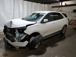 Salvage cars for sale from Copart Ebensburg, PA: 2020 Chevrolet Equinox LT