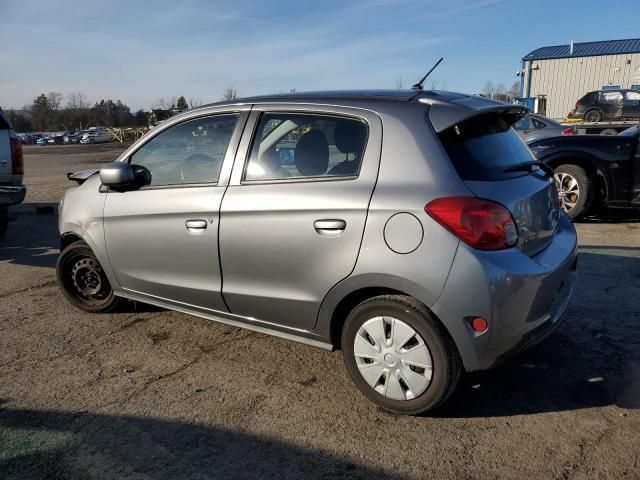 2015 Mitsubishi Mirage DE