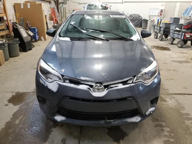 2014 Toyota Corolla ECO