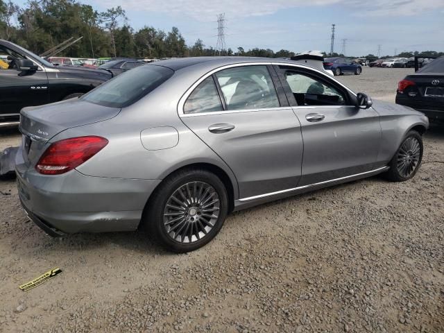 2015 Mercedes-Benz C 300 4matic