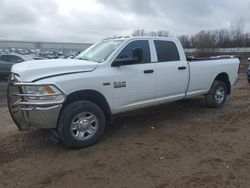 Salvage trucks for sale at Davison, MI auction: 2017 Dodge 2017 RAM 3500 ST