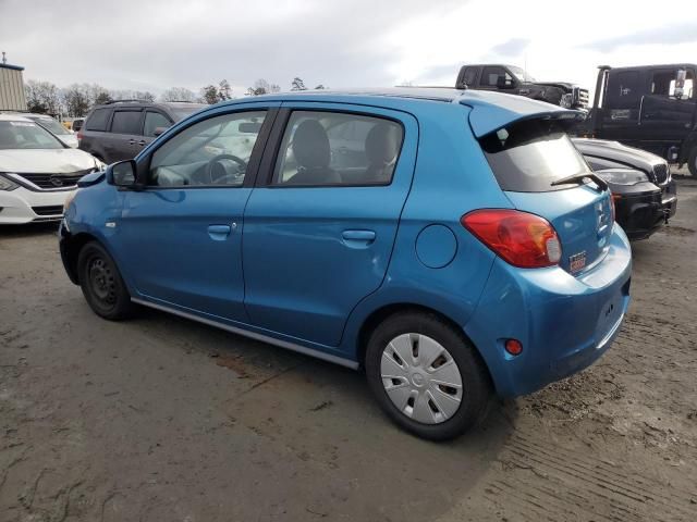 2015 Mitsubishi Mirage DE