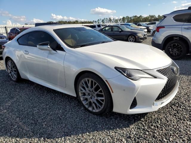 2021 Lexus RC 350 Base