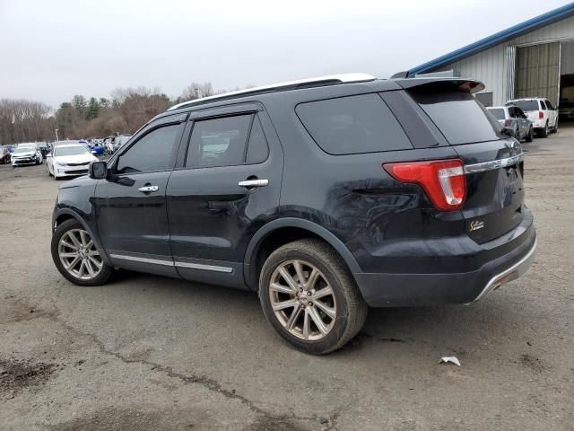 2017 Ford Explorer Limited